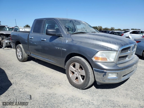 2009 Dodge Ram 1500 ST with VIN 1D3HB18T89S806047, listed as a Copart auction lot 71322974 with 134,797 mi miles and Clean Title. Bid and sale history available at carsss.com. Image 4.
