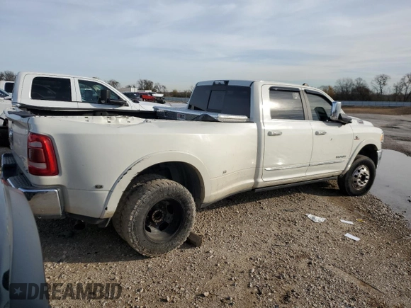 2020 Ram 3500 Limited with VIN 3C63RRRL4LG109282, listed as a Copart auction lot 84034294 with 357,293 mi miles and Clean Title. Bid and sale history available at carsss.com. Image 3.