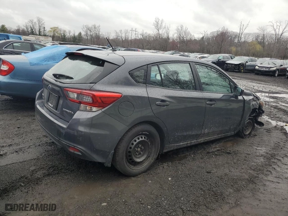 2020 Subaru Impreza with VIN 4S3GTAB62L3718133, listed as a Copart auction lot 52941315 with 57,562 mi miles and Clean Title. Bid and sale history available at carsss.com. Image 3.