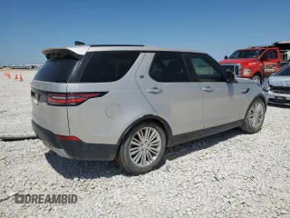 2017 Land Rover Discovery HSE Luxury with VIN SALRHBBV1HA037920, listed as a Copart auction lot 52765945 with 186,002 mi miles and Clean Title. Bid and sale history available at carsss.com. Image 3.