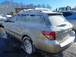 2008 Subaru Outback L.L. Bean with VIN 4S4BP86C384335452, listed as a IAAI auction lot 41364759 with 149,530 mi miles and . Bid and sale history available at DreamBid. Image 3.
