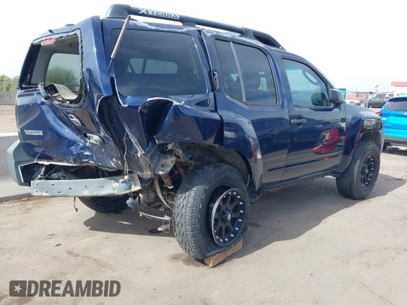 2007 Nissan Xterra SE with VIN 5N1AN08UX7C516092, listed as a IAAI auction lot 41562759 with 210,857 mi miles and . Bid and sale history available at DreamBid. Image 6.
