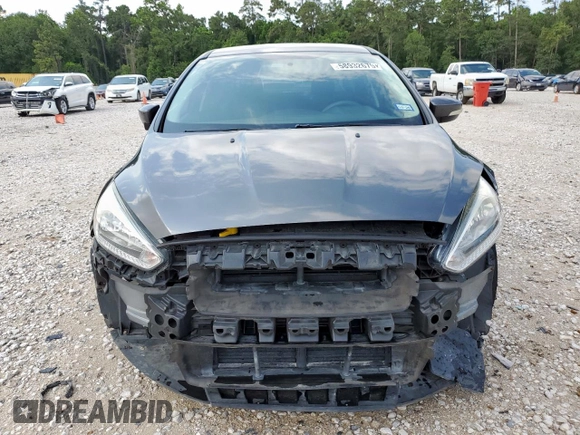 2017 Ford Focus SE with VIN 1FADP3F22HL303420, listed as a Copart auction lot 58932675 with 44,707 mi miles and Salvage title. Bid and sale history available at DreamBid. Image 5.
