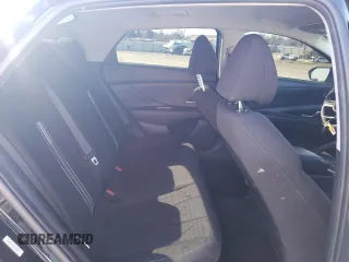 2023 Hyundai Elantra SEL with VIN KMHLM4AGXPU594261, listed as a Copart auction lot 46536065 with 30,633 mi miles and Salvage Title. Bid and sale history available at DreamBid. Image 10.