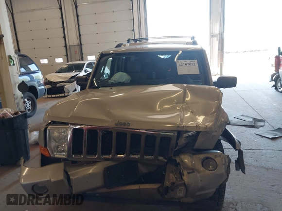 2007 Jeep Commander Sport с VIN 1J8HG48K87C661966, выставлен на аукционе IAAI как лот 42107052 с пробегом 183 652 миль миль и . История ставок и продаж доступна на DreamBid. Изображение 13.