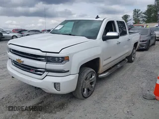 2016 Chevrolet Silverado 1500 LTZ with VIN 3GCUKSEC7GG127361, listed as a IAAI auction lot 41794781 with 186,123 mi miles. Bid and sale history available at carsss.com. Image 2.