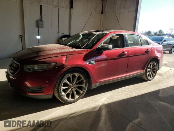 2014 Ford Taurus Limited с VIN 1FAHP2J83EG132852, выставлен на аукционе Copart как лот 46183505 с пробегом 66 479 миль миль и Списание • Salvage title. История ставок и продаж доступна на DreamBid. Изображение 1.