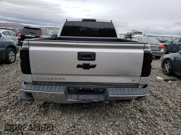 2015 Chevrolet Silverado 1500 LT with VIN 1GCVKREHXFZ269517, listed as a Copart auction lot 82935714 with 91,909 mi miles and Salvage Title. Bid and sale history available at carsss.com. Image 6.