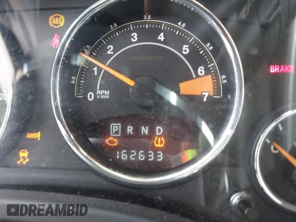 2015 Jeep Compass High Altitude Edition with VIN 1C4NJDEB6FD269920, listed as a IAAI auction lot 41709213 with 162,633 mi miles. Bid and sale history available at carsss.com. Image 16.