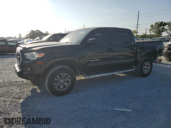 2018 Toyota Tacoma SR5 with VIN 3TMAZ5CN0JM064214, listed as a Copart auction lot 54200645 with 112,336 mi miles and Salvage Title. Bid and sale history available at DreamBid. Image 1.