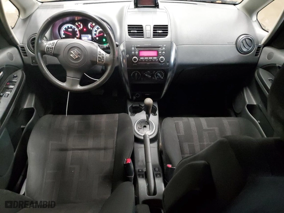 2011 Suzuki SX4 Crossover with VIN JS2YB5A38B6301320, listed as a Copart auction lot 75833394 with 90,739 mi miles and Salvage Title. Bid and sale history available at carsss.com. Image 8.