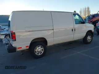 2012 Ford Econoline Cargo Super Duty Commercial with VIN 1FTSE3EL8CDB13903, listed as a IAAI auction lot 41060058 with 129,579 mi miles and . Bid and sale history available at carsss.com. Image 4.