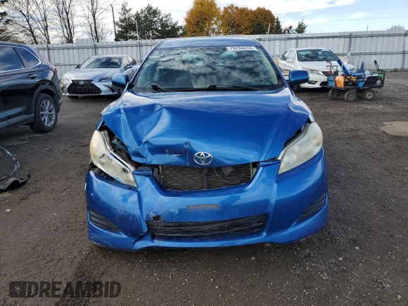 2009 Toyota Matrix S with VIN 2T1KE40E49C006626, listed as a Copart auction lot 79294614 with 176,275 mi miles and Salvage title. Bid and sale history available at DreamBid. Image 5.