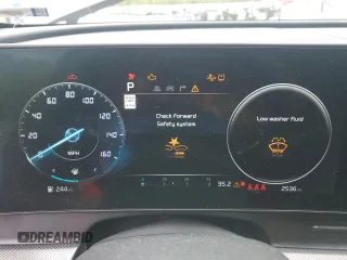 2025 Kia Sportage SX-Prestige z VIN KNDPXCDGXS7212546, wystawiony jako Copart lot #56114355 z przebiegiem 2 536 mil mil oraz Szkoda całkowita • Salvage title. Historia ofert i sprzedaży dostępna na DreamBid. Obrazek 9.