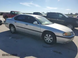 2003 Chevrolet Impala with VIN 2G1WF52E539400248, listed as a Copart auction lot 49324385 with 242,444 mi miles and Salvage Title. Bid and sale history available at carsss.com. Image 4.
