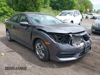 2017 Honda Civic LX with VIN 2HGFC2F58HH569932, listed as a IAAI auction lot 42316408 with 31,161 mi miles and . Bid and sale history available at DreamBid. Image 1.