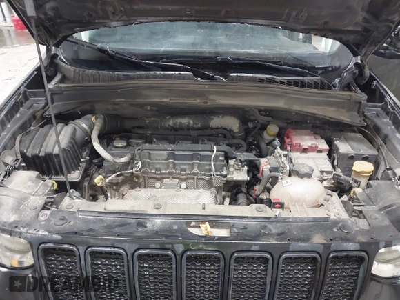 2021 Jeep Renegade Upland with VIN ZACNJDAB4MPN34884, listed as a IAAI auction lot 41764826 with 64,355 mi miles and . Bid and sale history available at DreamBid. Image 10.