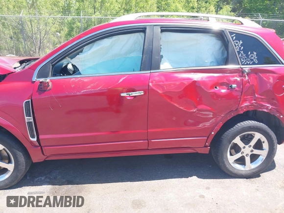 2012 Chevrolet Captiva Sport LT z VIN 3GNAL3E51CS540379, wystawiony jako IAAI lot #42006927 z przebiegiem 149 793 mil mil oraz . Historia ofert i sprzedaży dostępna na DreamBid. Obrazek 17.