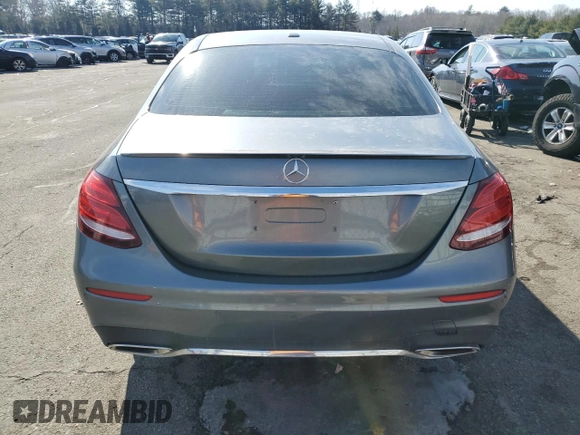 2017 Mercedes-Benz E-Class E 300 Luxury with VIN WDDZF4KBXHA031862, listed as a Copart auction lot 46179415 with 66,105 mi miles and Salvage Title. Bid and sale history available at carsss.com. Image 6.