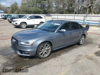 2016 Audi A4 Premium with VIN WAUAFAFL1GN009777, listed as a Copart auction lot 49231245 with 93,510 mi miles and Salvage Title. Bid and sale history available at carsss.com. Image 1.