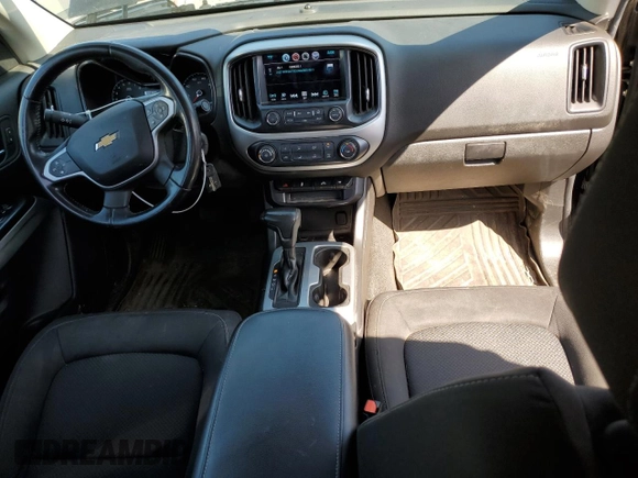 2017 Chevrolet Colorado 4WD LT with VIN 1GCHTCENXH1248570, listed as a Copart auction lot 52971215 with 76,262 mi miles and Salvage title. Bid and sale history available at DreamBid. Image 8.