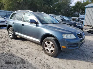 2007 Volkswagen Touareg V6 with VIN WVGZE77L07D000435, listed as a Copart auction lot 85979004 with Not Provided miles and Clean Title. Bid and sale history available at DreamBid. Image 4.