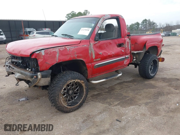 1999 Chevrolet Silverado 1500 LS with VIN 1GCEK14T4XZ200041, listed as a IAAI auction lot 41475530 with 228,939 mi miles. Bid and sale history available at carsss.com. Image 2.