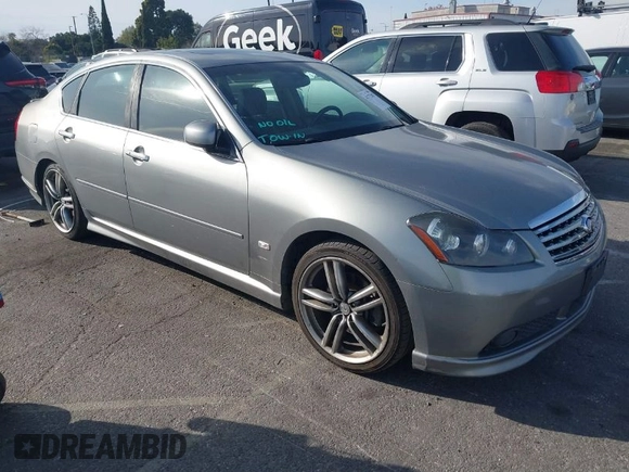 2006 Infiniti M Sport with VIN JNKBY01E86M204959, listed as a IAAI auction lot 41772407 with 165,632 mi miles. Bid and sale history available at carsss.com. Image 1.