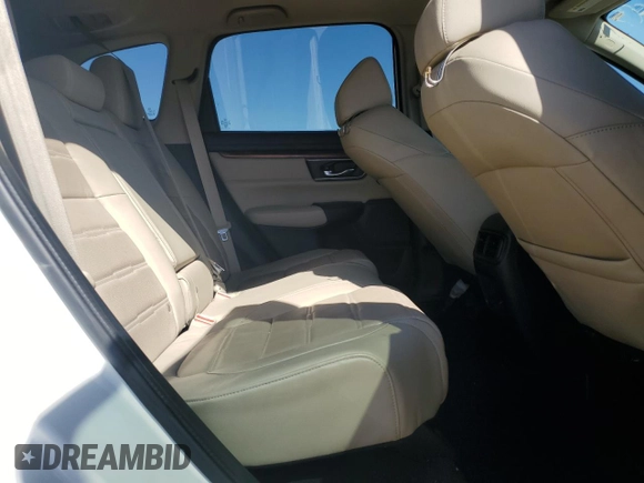 2017 Honda CR-V EX-L with VIN 2HKRW1H84HH518262, listed as a Copart auction lot 46654945 with 142,602 mi miles and Salvage Title. Bid and sale history available at carsss.com. Image 11.