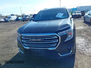 2022 GMC Terrain SLT with VIN 3GKALVEVXNL171057, listed as a IAAI auction lot 41863665 with 25,114 mi miles. Bid and sale history available at carsss.com. Image 11.