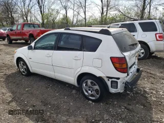 2005 Pontiac Vibe with VIN 5Y2SL66815Z454096, listed as a Copart auction lot 53141775 with 104,379 mi miles and Clean Title. Bid and sale history available at DreamBid. Image 2.