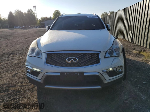 2017 Infiniti QX50 with VIN JN1BJ0RRXHM403918, listed as a Copart auction lot 70429894 with 78,621 mi miles and Salvage Title. Bid and sale history available at carsss.com. Image 5.