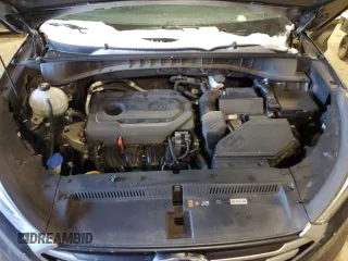 2018 Hyundai Tucson Sport with VIN KM8J33AL5JU800613, listed as a Copart auction lot 45582325 with 54,289 mi miles and Salvage Title. Bid and sale history available at carsss.com. Image 11.