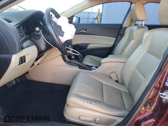 2016 Acura ILX with VIN 19UDE2F33GA011323, listed as a Copart auction lot 87594655 with 126,375 mi miles and Salvage Title. Bid and sale history available at carsss.com. Image 7.