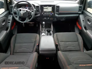 2023 Nissan Frontier PRO-4X with VIN 1N6ED1EKXPN669249, listed as a Copart auction lot 63694224 with 18,689 mi miles and Salvage Title. Bid and sale history available at carsss.com. Image 8.