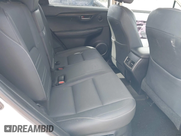 2017 Lexus NX 300h with VIN JTJBJRBZ4H2064237, listed as a IAAI auction lot 41609417 with 207,547 mi miles and . Bid and sale history available at DreamBid. Image 8.