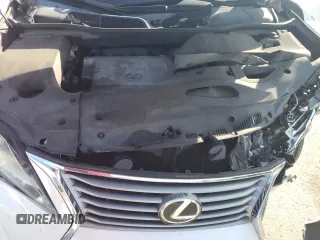 2015 Lexus RX 350 with VIN 2T2ZK1BA3FC191050, listed as a Copart auction lot 53858625 with 86,205 mi miles and Salvage Title. Bid and sale history available at carsss.com. Image 12.