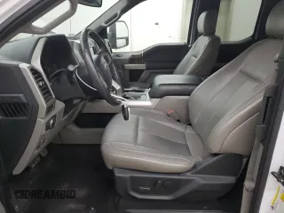 2020 Ford F-150 XL with VIN 1FTEX1EP1LKE82502, listed as a Copart auction lot 53278365 with 67,362 mi miles and Salvage title. Bid and sale history available at DreamBid. Image 7.