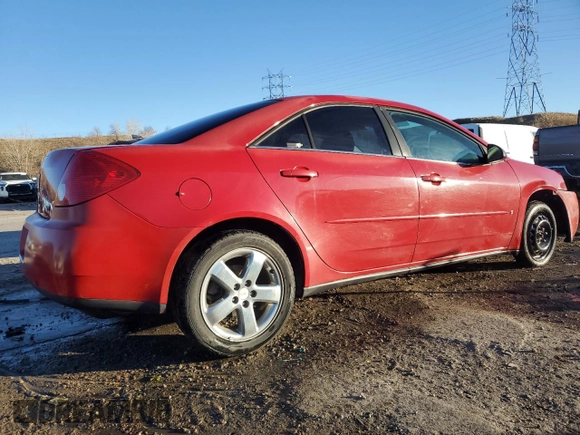 2007 Pontiac G6 GT with VIN 1G2ZH58N974219110, listed as a Copart auction lot 46858425 with 209,307 mi miles and Salvage Title. Bid and sale history available at carsss.com. Image 3.