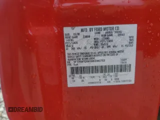 2008 Ford F-150 XL with VIN 1FTRW12WX8KD80753, listed as a Copart auction lot 61119765 with 153,203 mi miles and Salvage title. Bid and sale history available at DreamBid. Image 13.