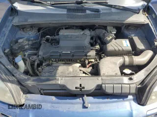 2008 Hyundai Tucson GLS with VIN KM8JM12B58U920493, listed as a Copart auction lot 49908505 with 202,954 mi miles and Salvage Title. Bid and sale history available at carsss.com. Image 13.