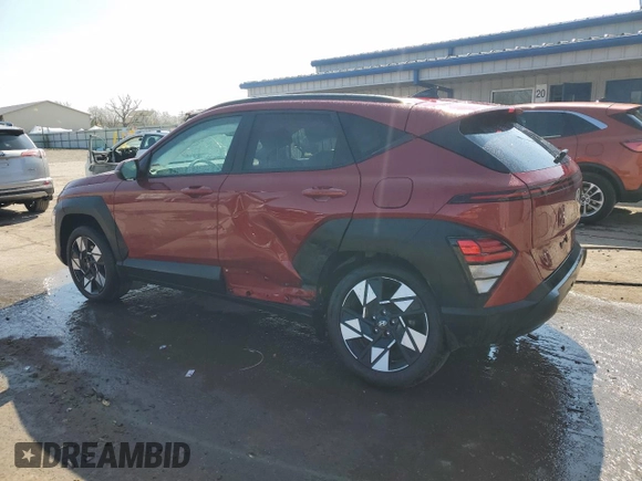 2024 Hyundai Kona SEL with VIN KM8HCCAB4RU047092, listed as a Copart auction lot 54319195 with 12,924 mi miles and Salvage Title. Bid and sale history available at carsss.com. Image 2.