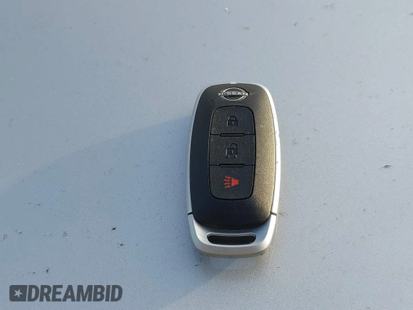 2024 Nissan Rogue S with VIN 5N1BT3AB1RC726491, listed as a IAAI auction lot 41372611 with 6,620 mi miles and . Bid and sale history available at DreamBid. Image 11.