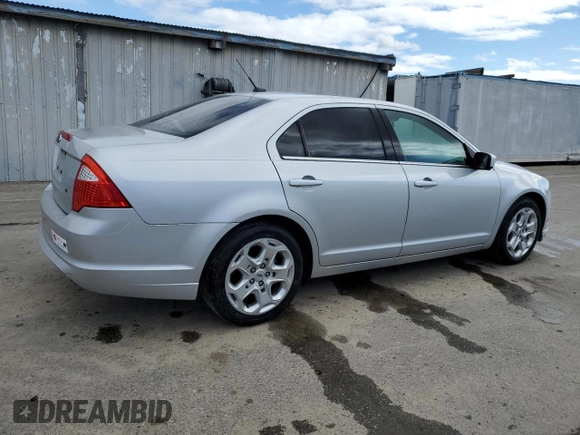 2010 Ford Fusion SE with VIN 3FAHP0HAXAR184611, listed as a Copart auction lot 44443115 with 129,111 mi miles and Clean Title. Bid and sale history available at DreamBid. Image 3.