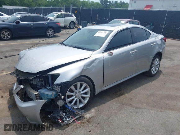 2010 Lexus IS 250 z VIN JTHCF5C28A5037029, wystawiony jako IAAI lot #42251276 z przebiegiem 195 658 mil mil oraz . Historia ofert i sprzedaży dostępna na DreamBid. Obrazek 2.