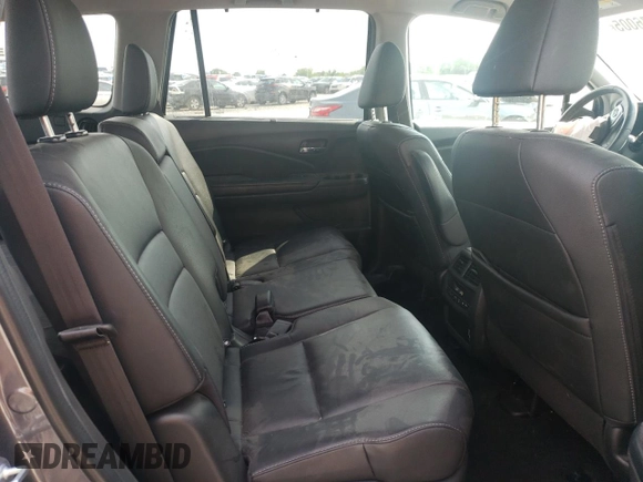 2022 Honda Pilot Special Edition with VIN 5FNYF5H28NB028240, listed as a Copart auction lot 57776005 with 62,579 mi miles and Salvage title. Bid and sale history available at DreamBid. Image 11.