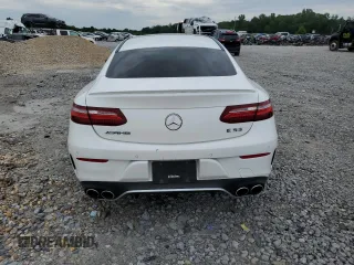 2019 Mercedes-Benz E-Class AMG E 53 with VIN WDD1J6BB7KF091633, listed as a Copart auction lot 56676094 with 63,660 mi miles and Salvage Title. Bid and sale history available at carsss.com. Image 6.
