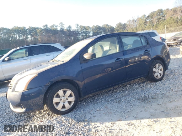 2010 Nissan Sentra SR with VIN 3N1AB6AP3AL620460, listed as a Copart auction lot 86457304 with 94,874 mi miles and Non Repairable. Bid and sale history available at DreamBid. Image 1.