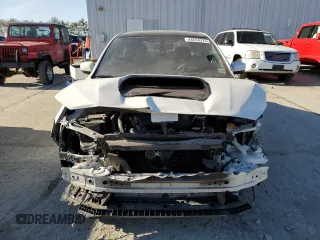 2021 Subaru WRX with VIN JF1VA1A6XM9818791, listed as a Copart auction lot 48554375 with 22,998 mi miles and Salvage Title. Bid and sale history available at carsss.com. Image 5.
