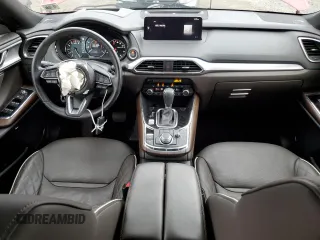 2023 Mazda CX-9 Signature z VIN JM3TCBEY7P0634910, wystawiony jako Copart lot #47380885 z przebiegiem 19 466 mil mil oraz Szkoda całkowita • Salvage title. Historia ofert i sprzedaży dostępna na DreamBid. Obrazek 8.